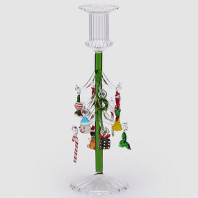 Castiçal Pendentes 25cm